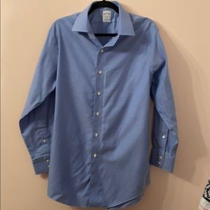 Brooks brothers button down shirt